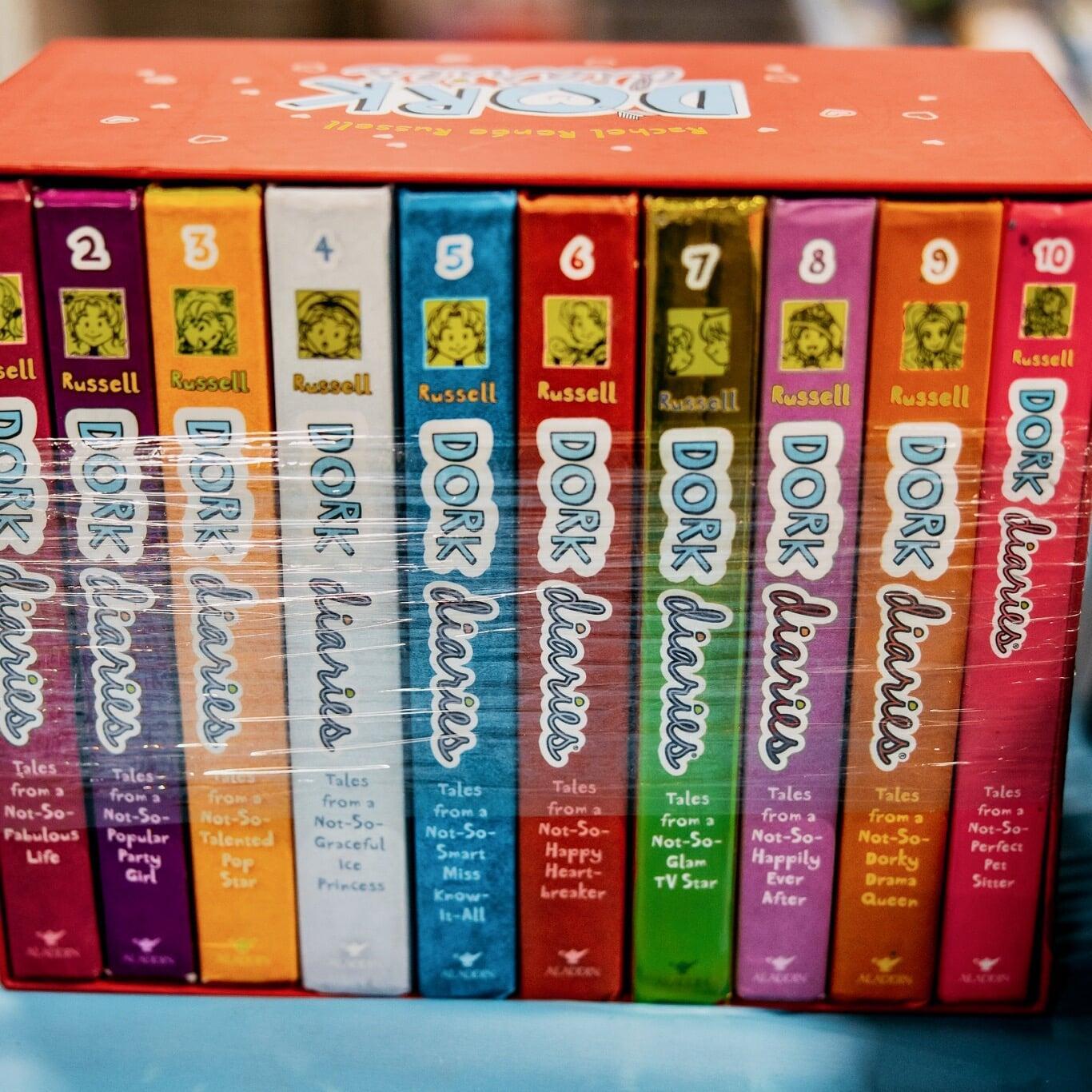 Set of Dork Diaries Books