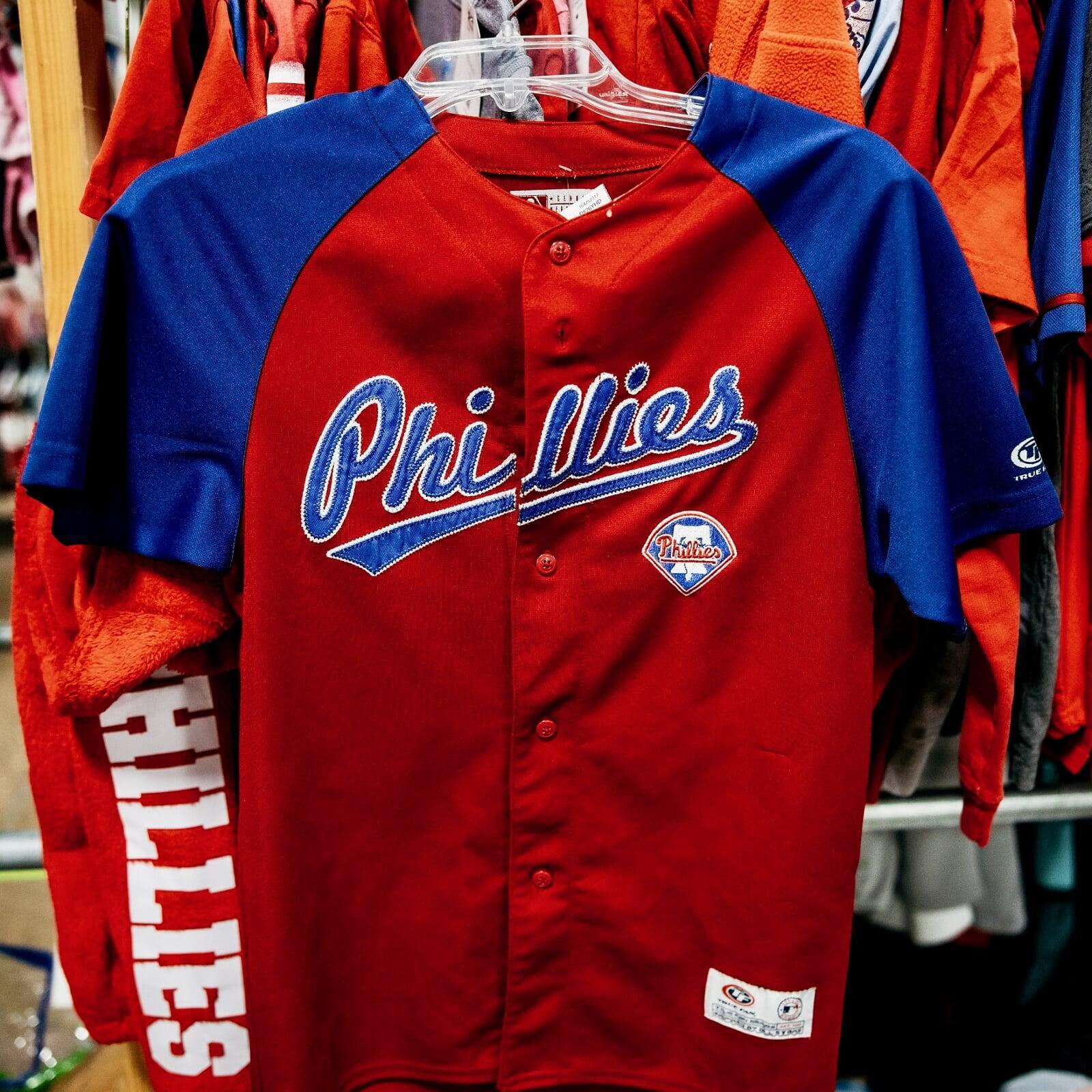 Phillies basebase jersey